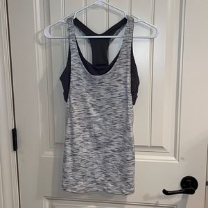 Lululemon sports tank with built in sports bra
